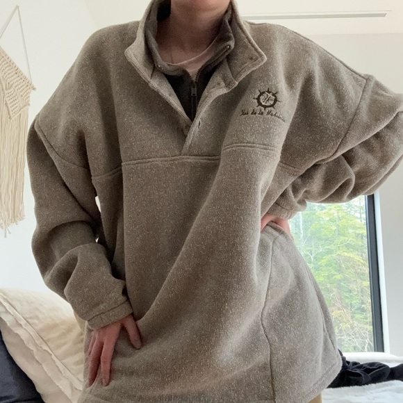 VINTAGE NORTHERN SOUVENIRS ILES DE LA MADELEINE SWEATER - XL - Picture 3 of 13